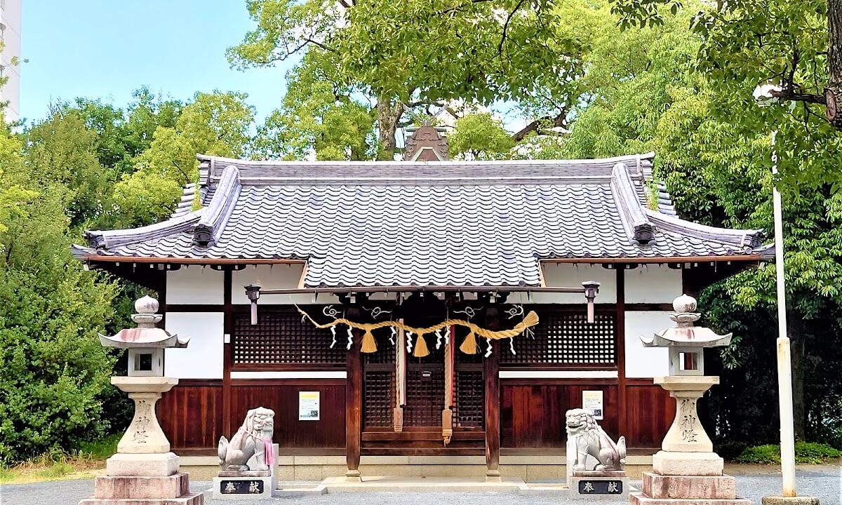 泽原木神社（大阪府茨城市）