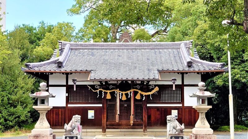 佐和良義神社（大阪府茨木市）