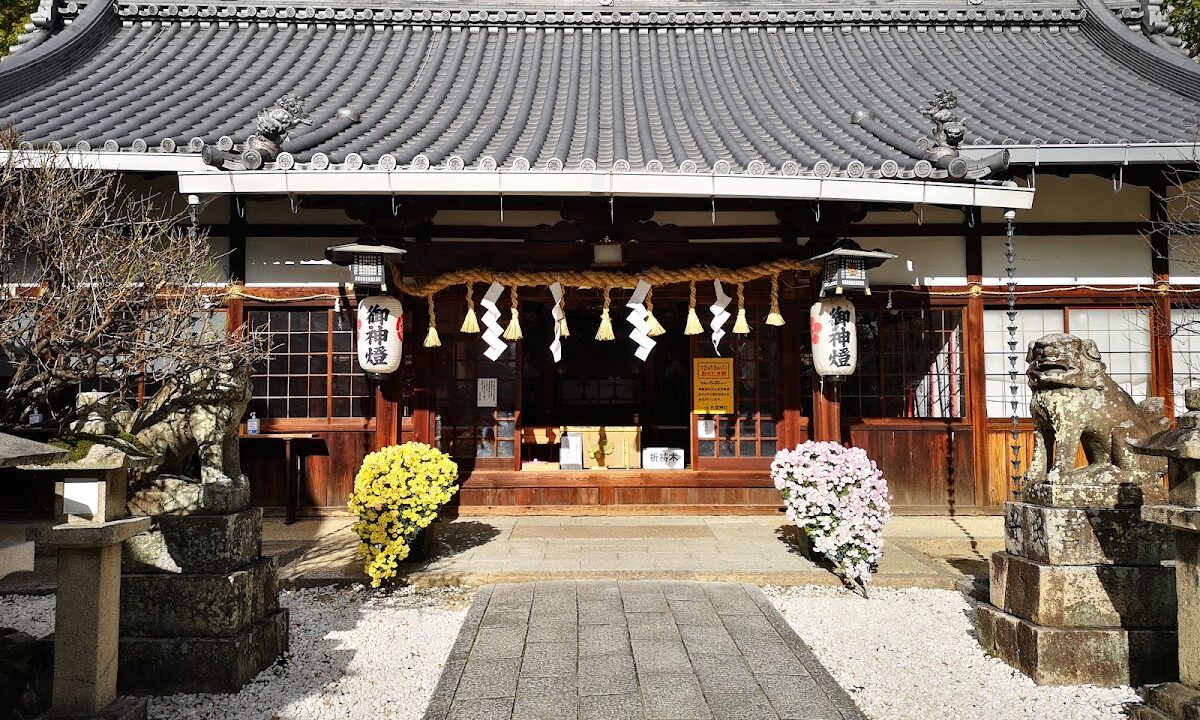 片埜神社（大阪府枚方市）