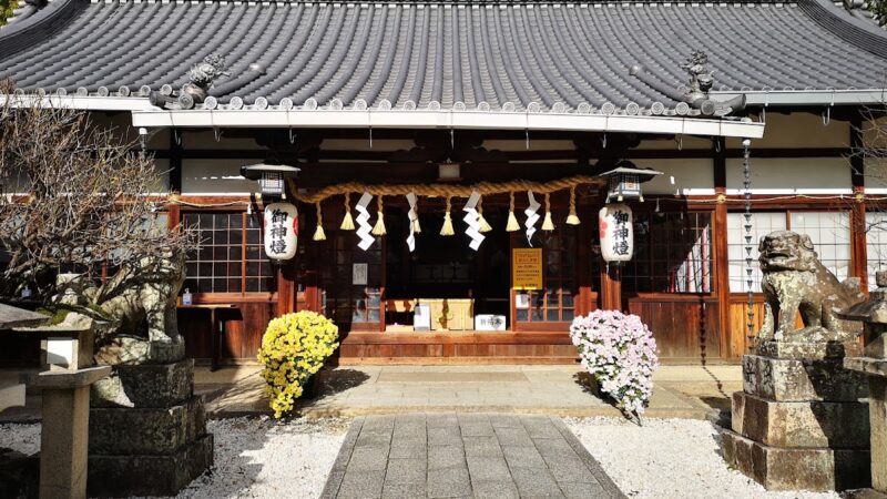 片埜神社（大阪府枚方市）