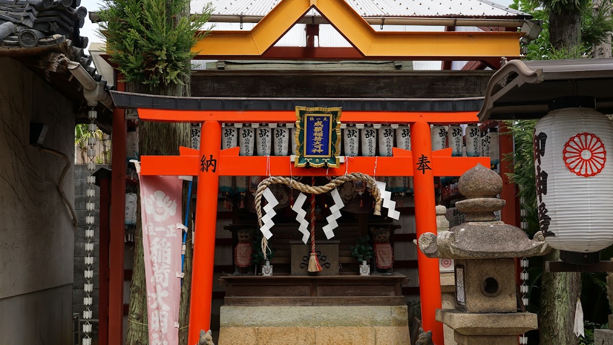 友呂岐神社（大阪府）