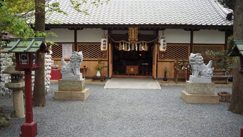 御殿山神社（大阪府枚方市）