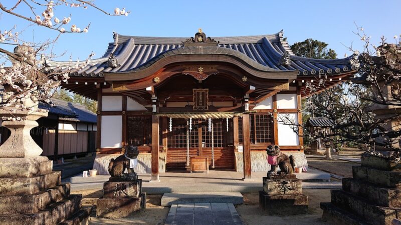 日置天神社（大阪府枚方市）