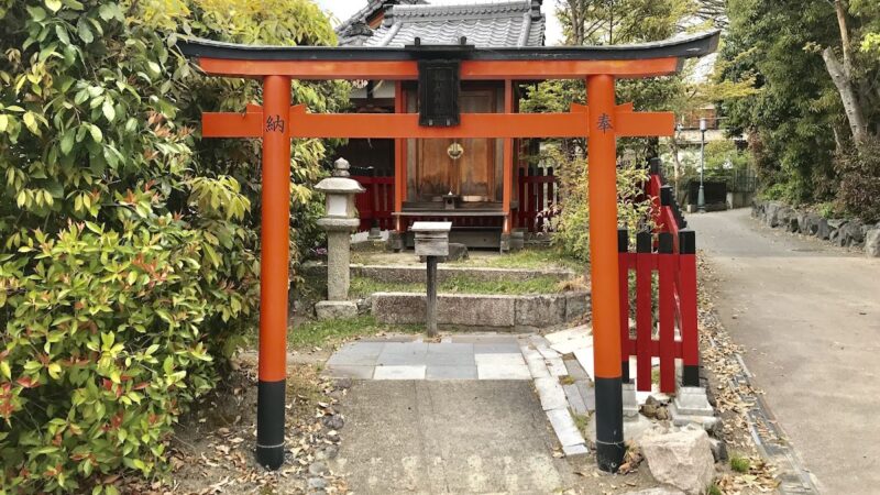 交野天神社（大阪府枚方市）