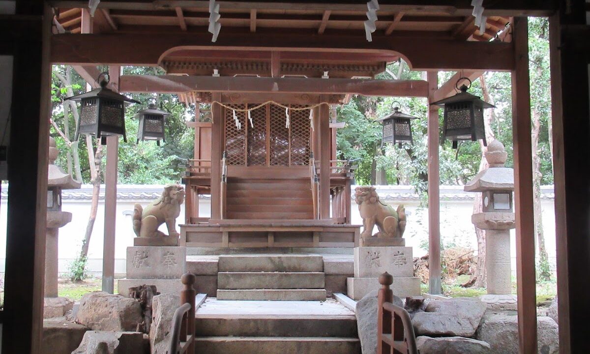 大杜御祖神社(大阪府寝屋川市)