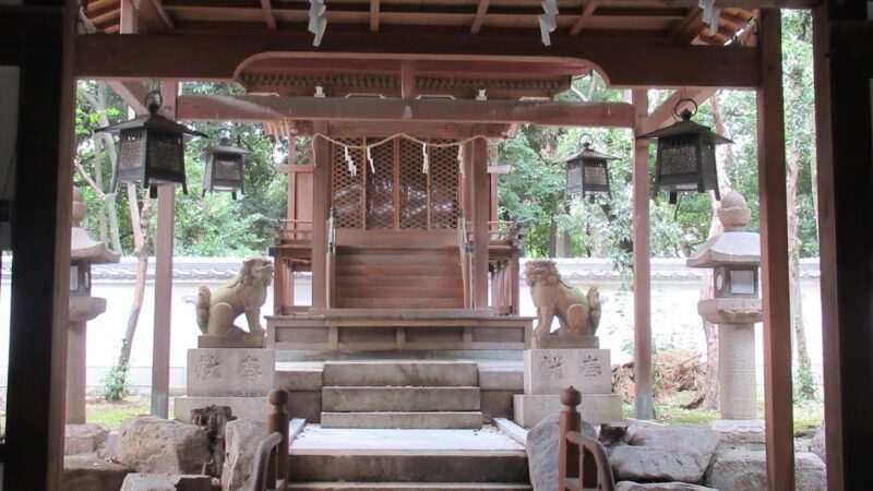 大杜御祖神社(大阪府寝屋川市)