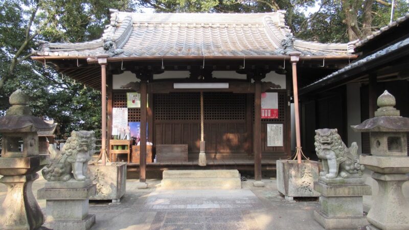 加茂健豆美命神社（大阪府枚方市）