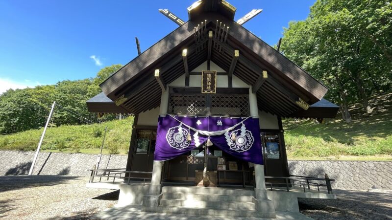 陸別神社（北海道）
