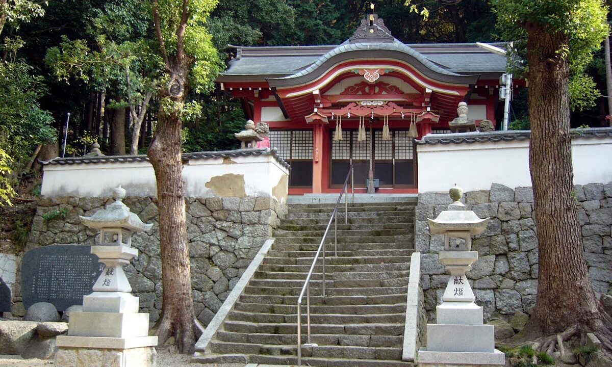 住吉平田神社（大阪府四條畷市）