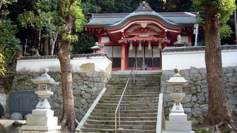 住吉平田神社（大阪府四條畷市）