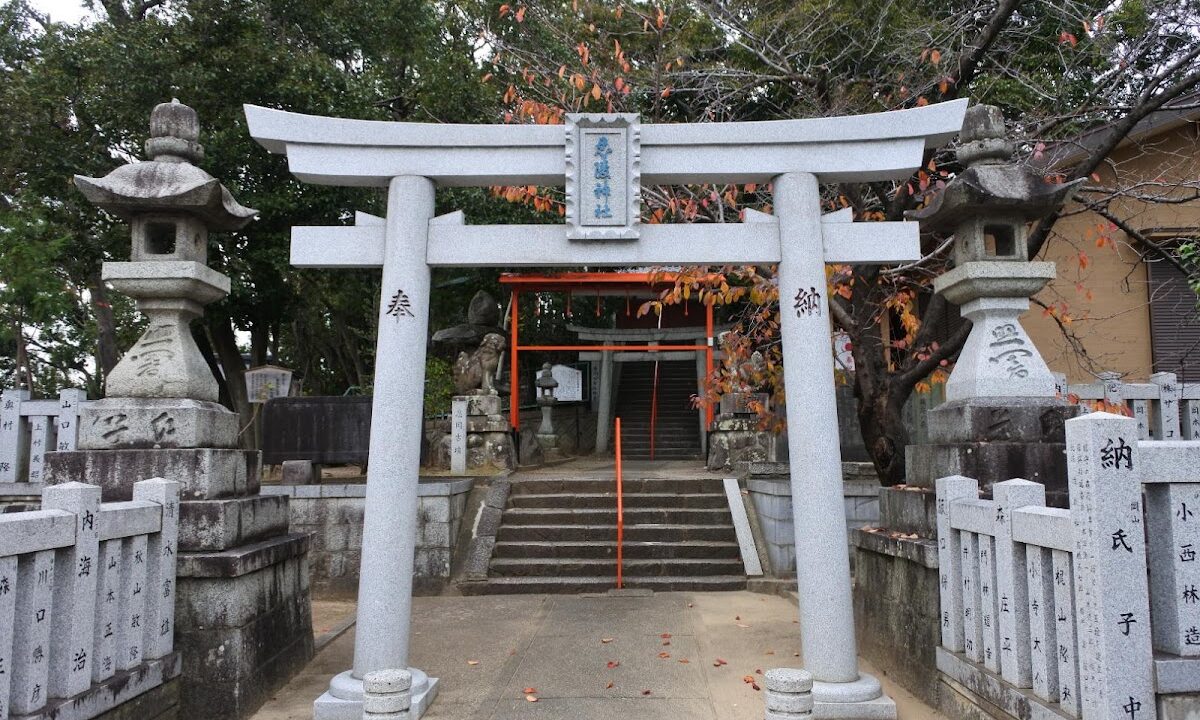 忍陵神社（大阪府四條畷市）