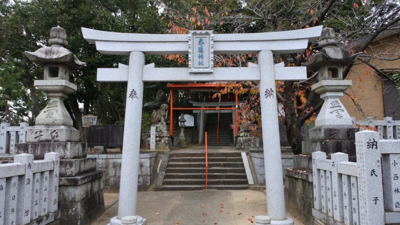 忍陵神社（大阪府四條畷市）