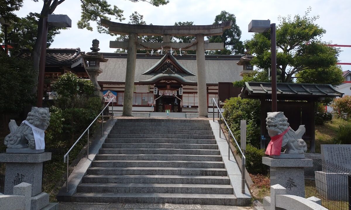 星田神社（大阪府交野市）