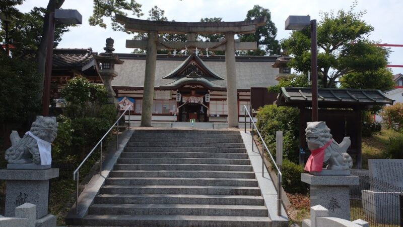 星田神社（大阪府交野市）