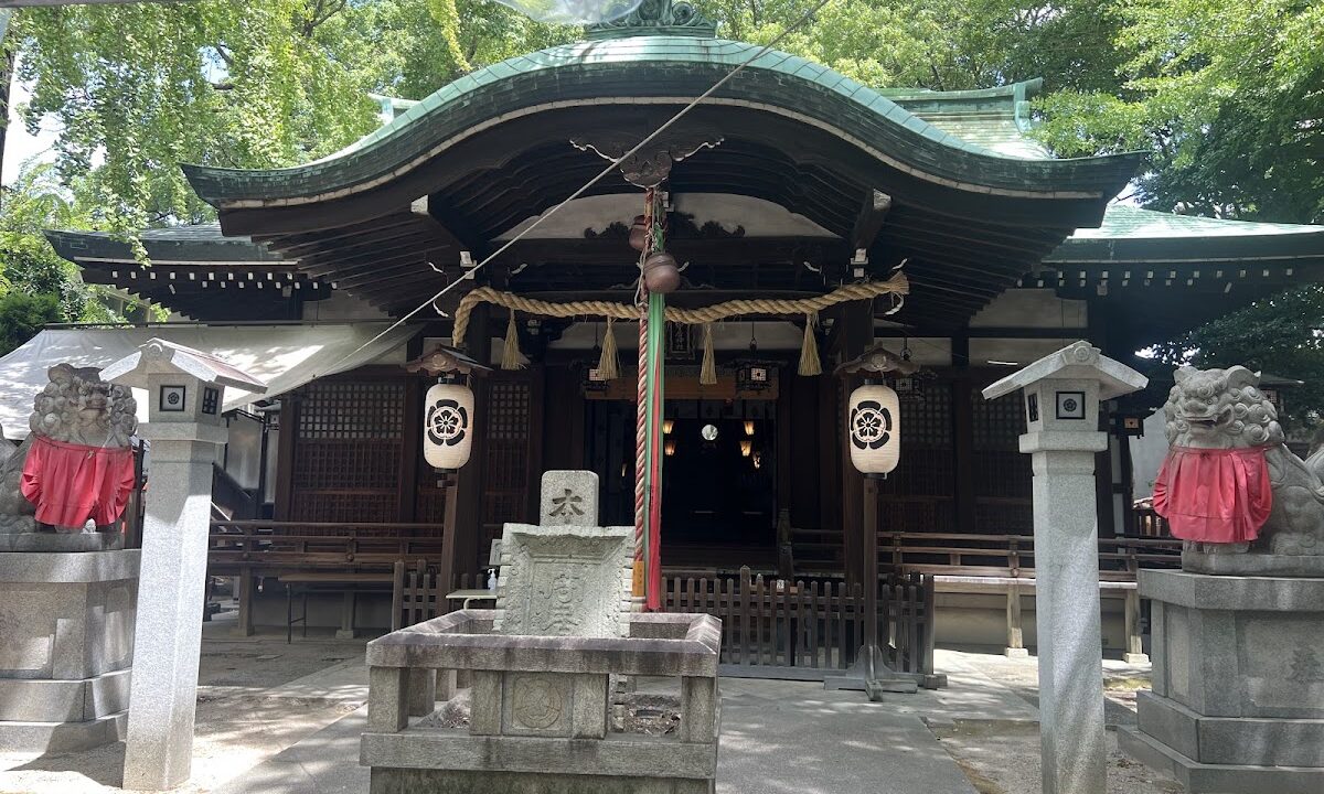守居神社（大阪府守口市）