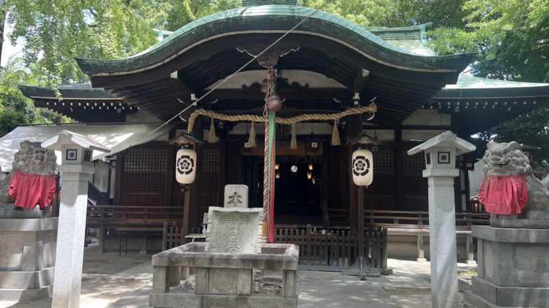 守居神社（大阪府守口市）