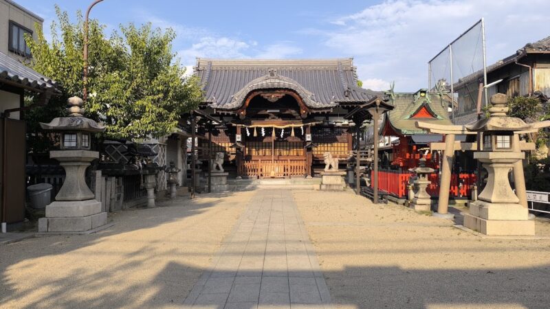 門真神社（大阪府門真市）