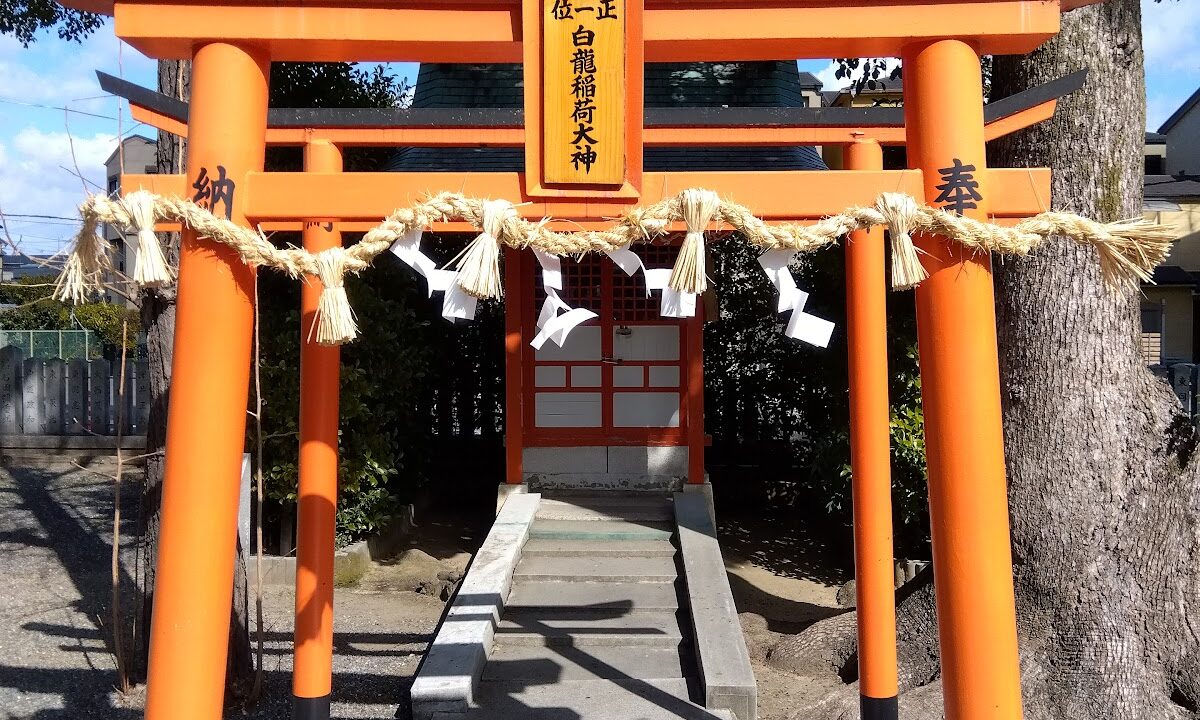 津嶋部神社(大阪府守口市)