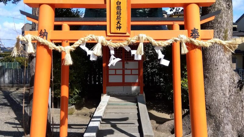 津嶋部神社(大阪府守口市)