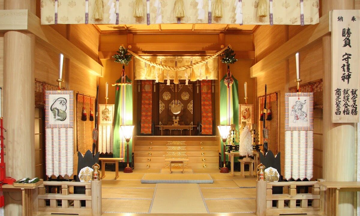 浦幌神社（北海道）