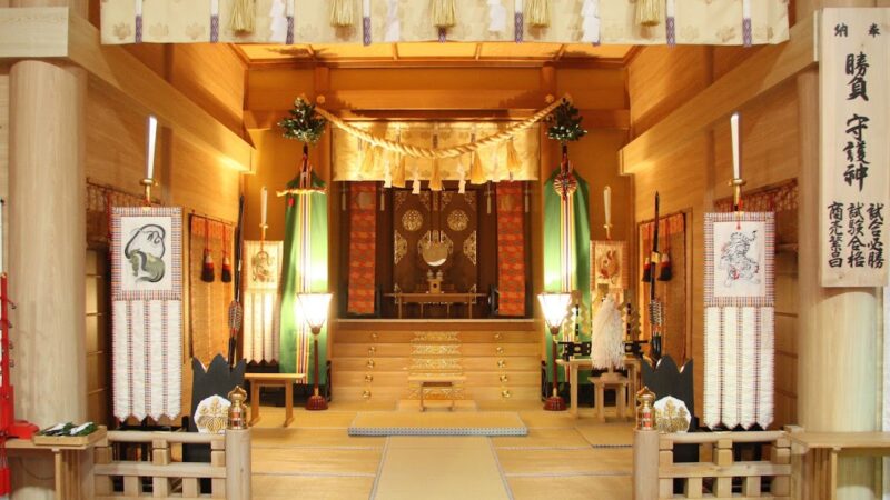 浦幌神社（北海道）