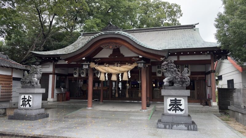 若江鏡神社（大阪府東大阪市）