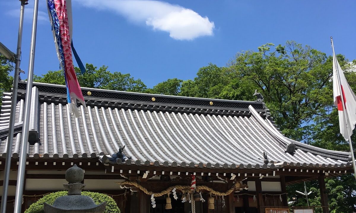 許麻神社（大阪府八尾市）