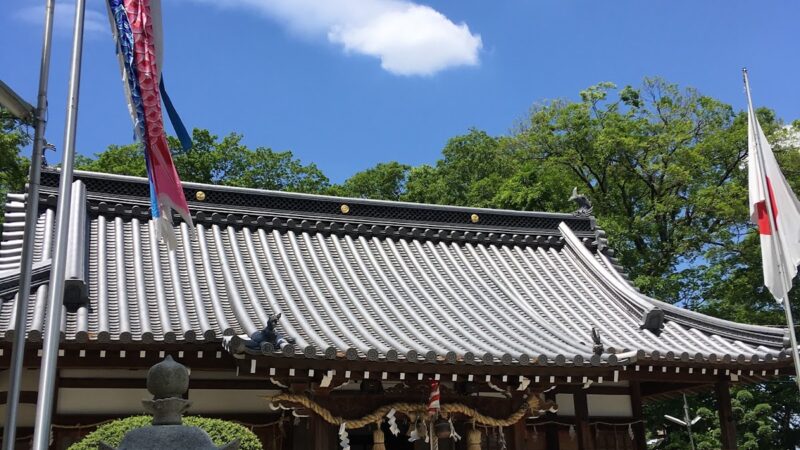 許麻神社（大阪府八尾市）