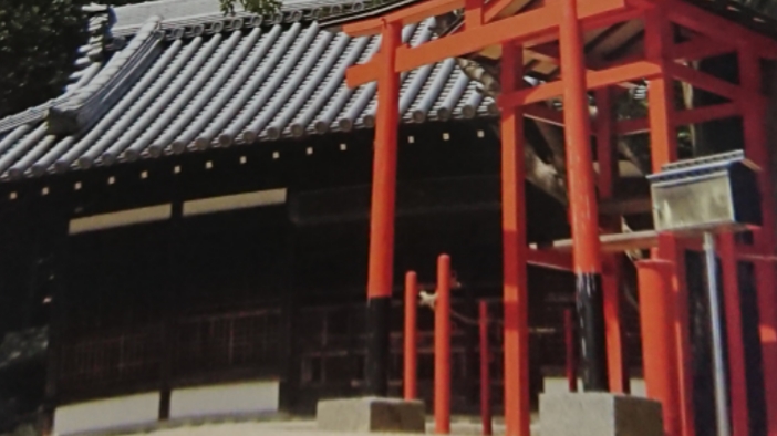 中臣須牟地神社（大阪府）