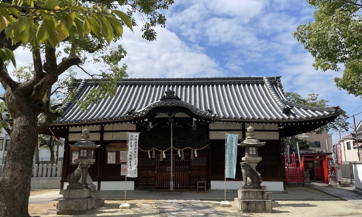 Uryuten Shrine (Osaka Prefecture)
