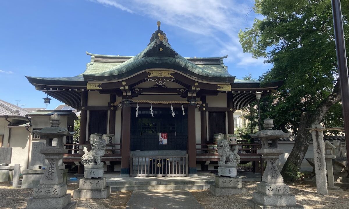 穴太神社(大阪府八尾市)
