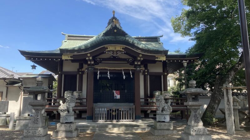穴太神社(大阪府八尾市)
