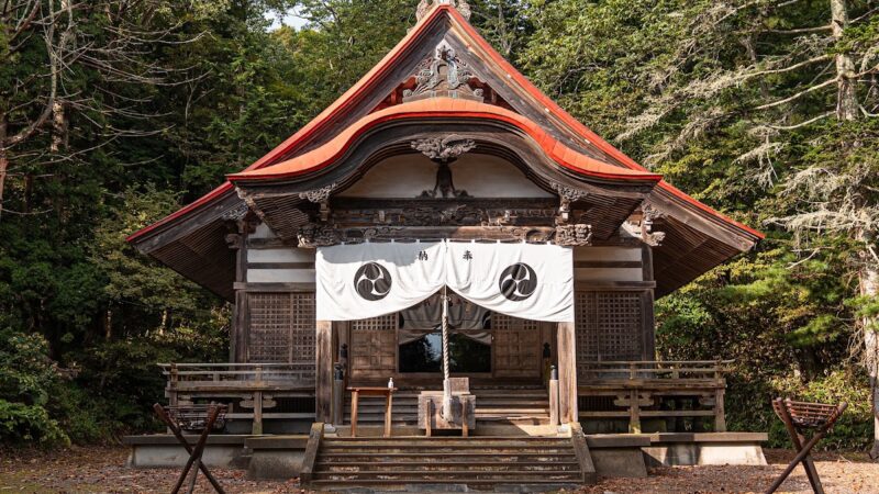 十勝神社(北海道広尾町)
