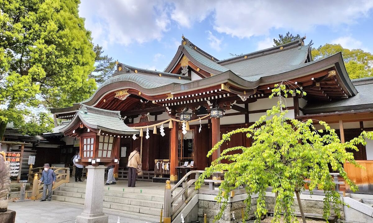 辛國神社（大阪府藤井寺市）