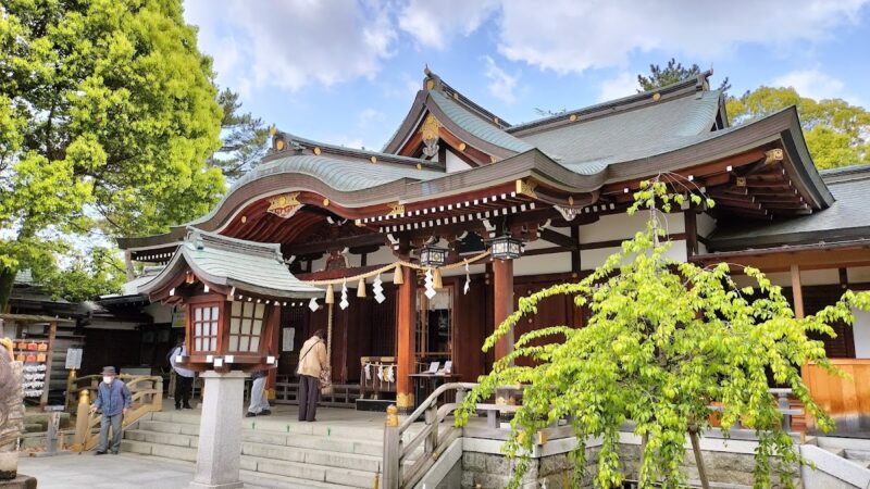 辛國神社（大阪府藤井寺市）
