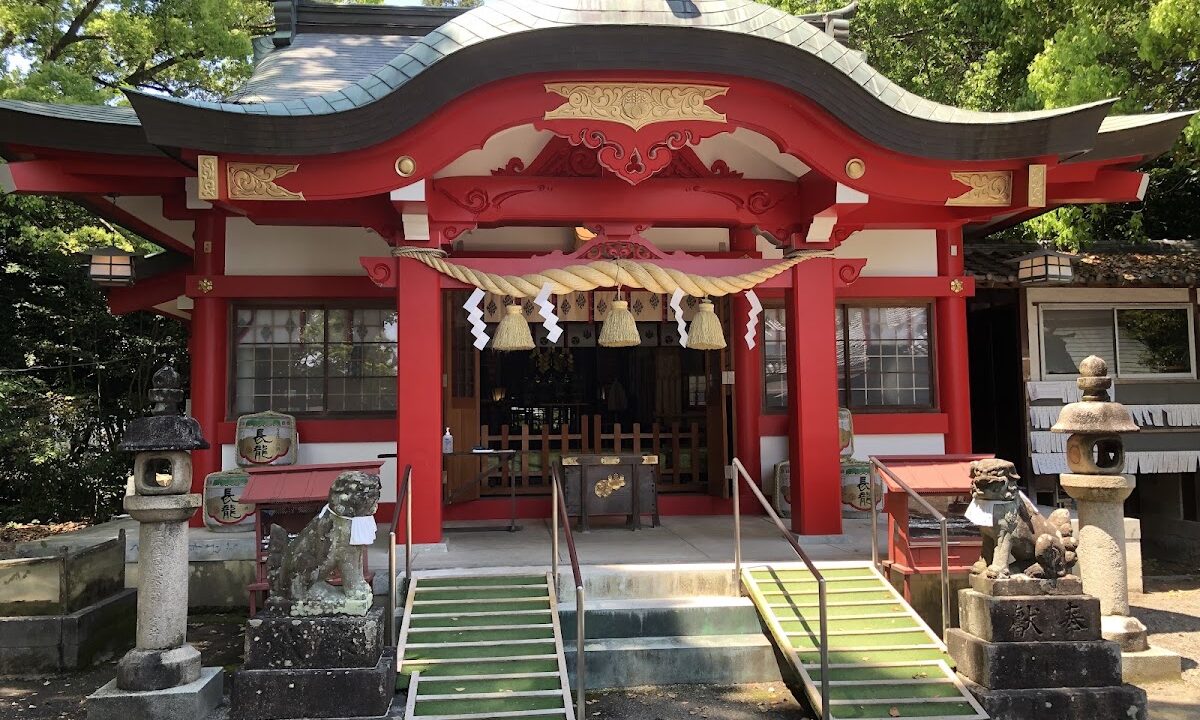 西代神社（大阪府河内長野市）