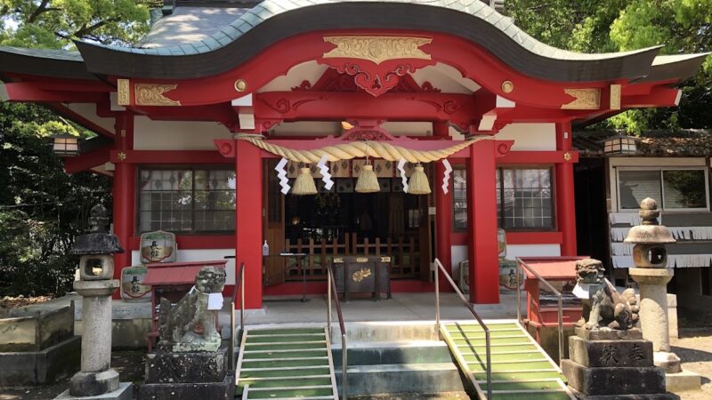 西代神社（大阪府河内長野市）