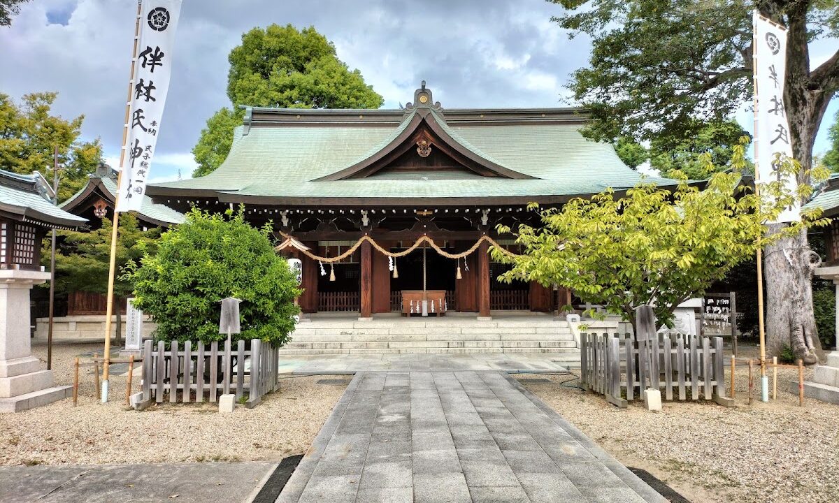 Banbayashi Shrine (Fujiidera City, Osaka Prefecture)