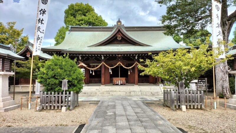 伴林氏神社（大阪府藤井寺市）
