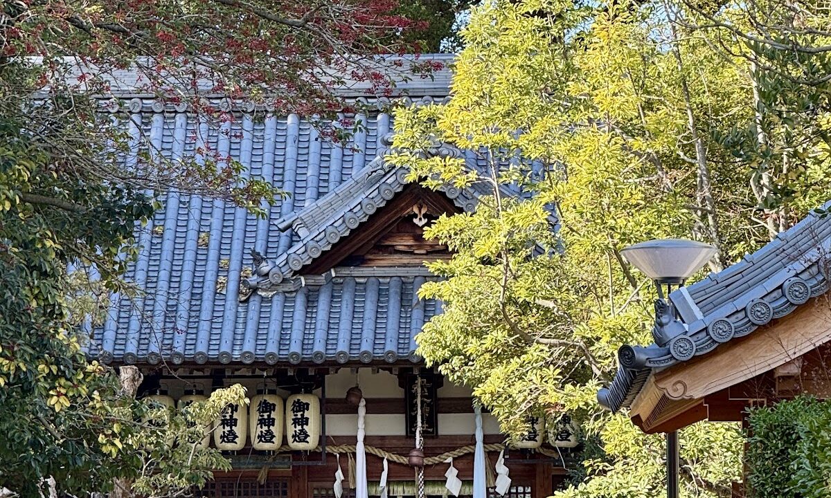 丹比神社（大阪府堺市美原区）