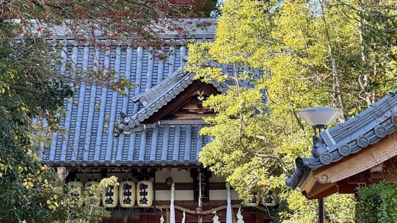丹比神社（大阪府堺市美原区）