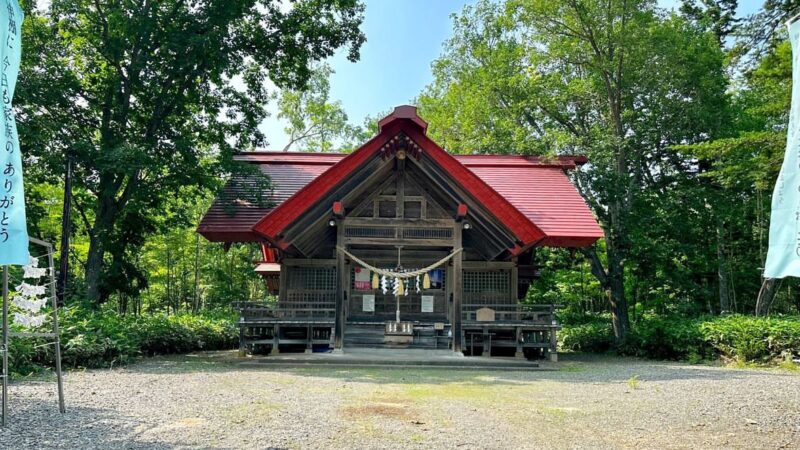 興部神社（北海道）