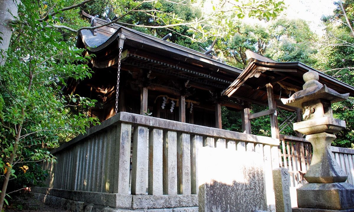 赤坂上山神社（大阪府河内长野市）