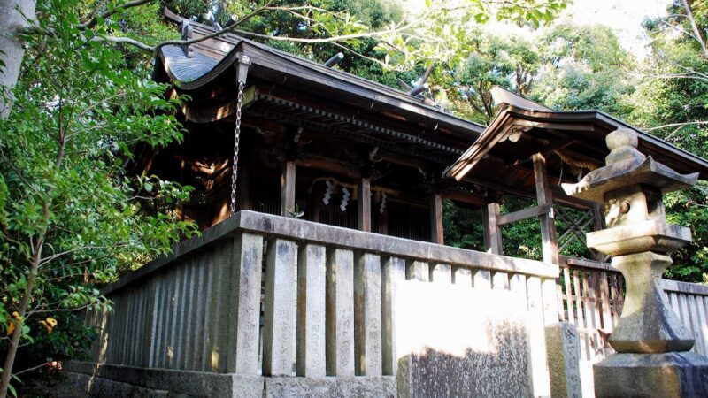 赤坂上之山神社（大阪府河内長野市）