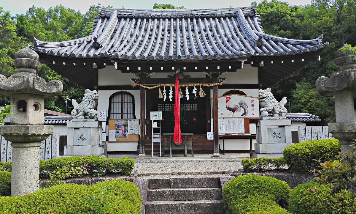 츠이이 하치만구(오사카부 하히노시)