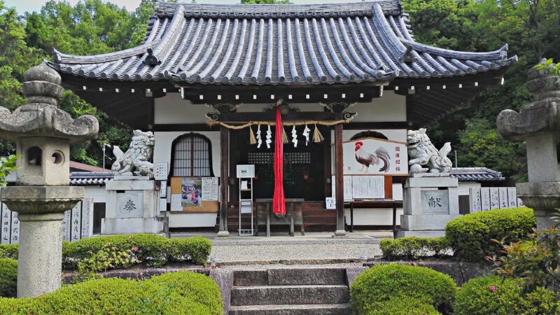 壷井八幡宮（大阪府羽曳野市）