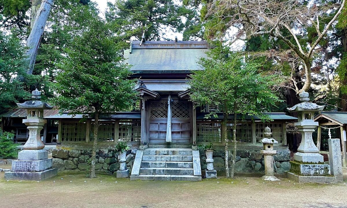 Kanii Shrine (Kawachinagano City, Osaka Prefecture)