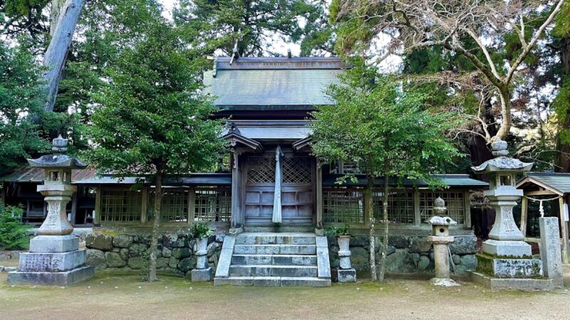 蟹井神社（大阪府河内長野市）