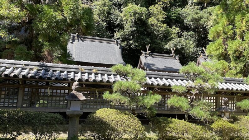 美具久留御魂神社(大阪府富田林市)