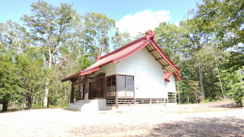 礼文内神社（北海道豊頃町）